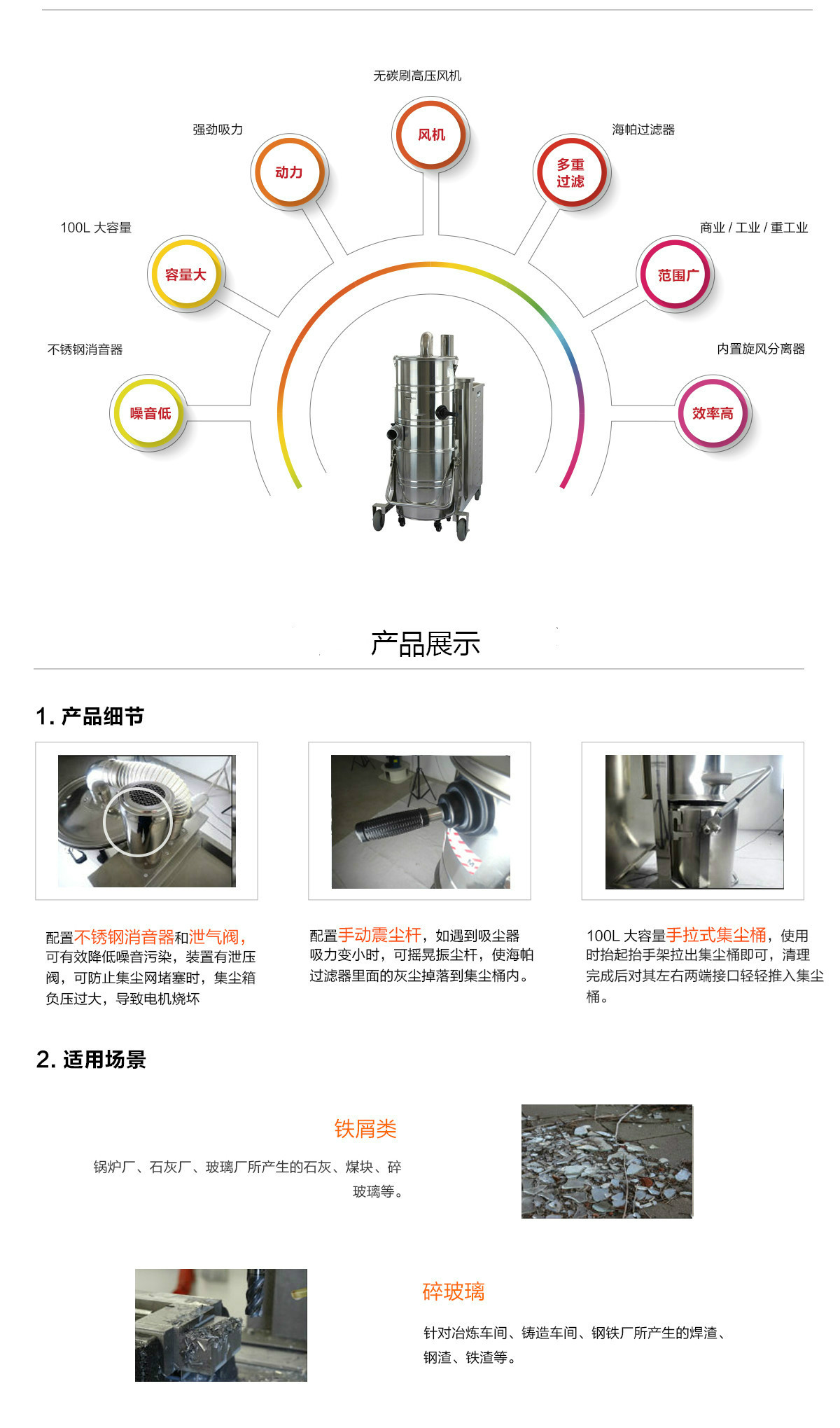 青島工業(yè)吸塵器